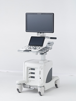 腹部エコー器機