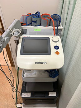 血圧脈波検査装置